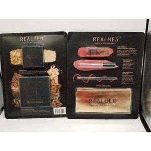 Realher Highlighter/Eyeshadow/Lipgloss/Lipstick bundle. Band new.